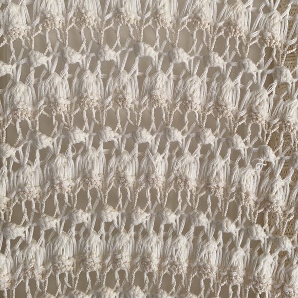 Coat Length Crotchet Sweater - Picture 8 of 10